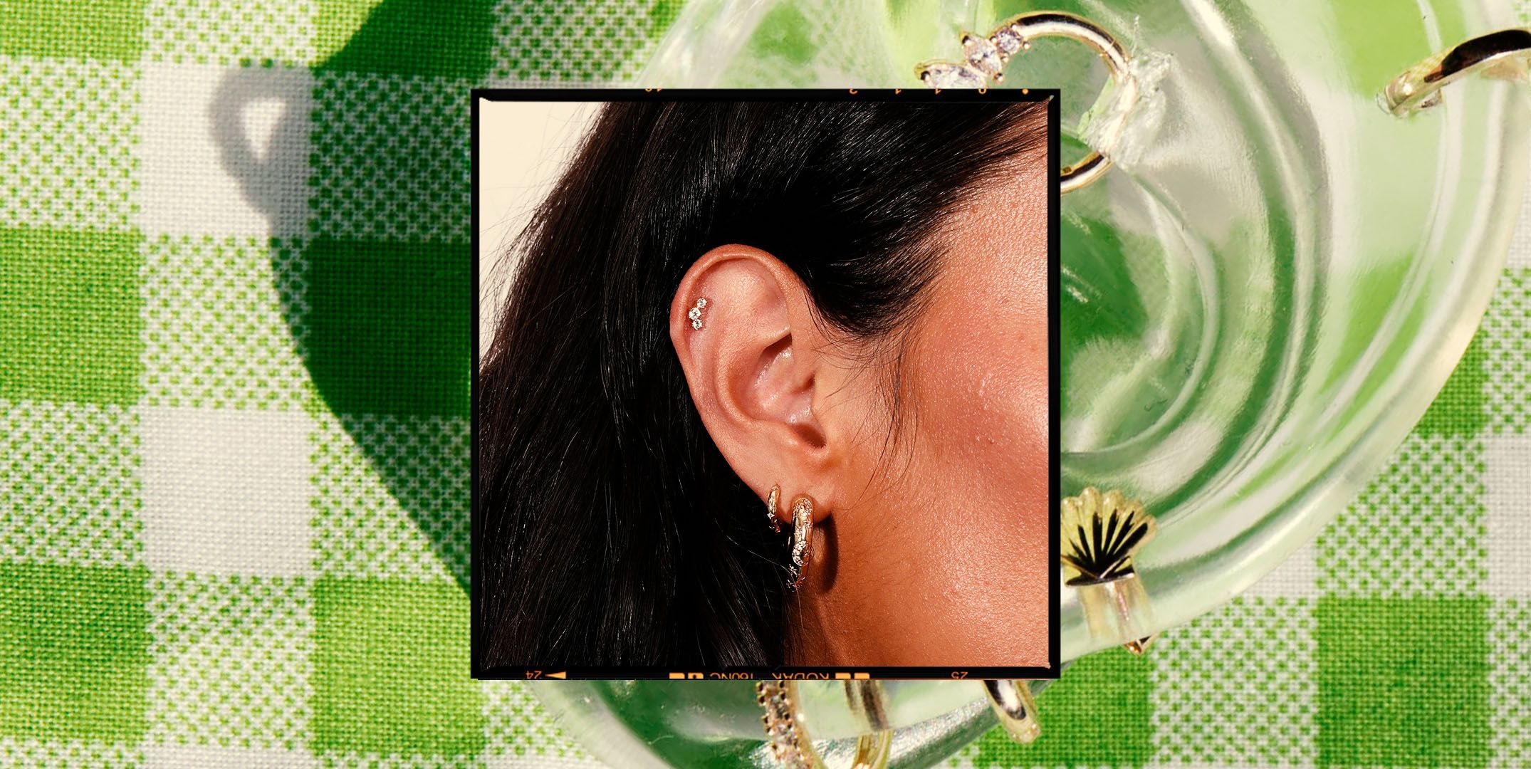 Cartilage Earrings Inspiration - Forward Helix, Helix, Daith, Stacked Lobes  and Lobes | Earings piercings, Ear jewelry, Huggies earrings